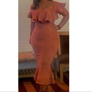 Off the Shoulder mermaid dress akira